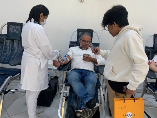 Colégio Miranda traz Hemocentro para Campanha de Doação de Sangue