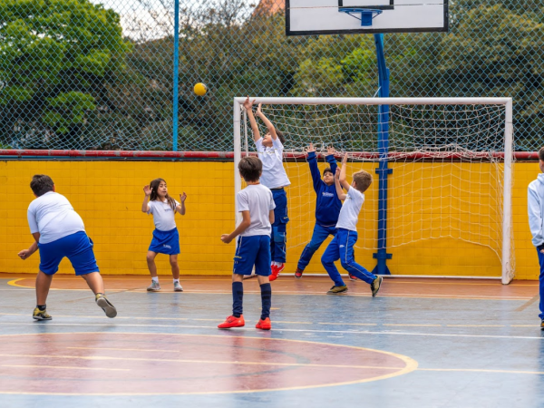 Torneios, festivais e jogos internos: o que os eventos esportivos ensinam aos alunos