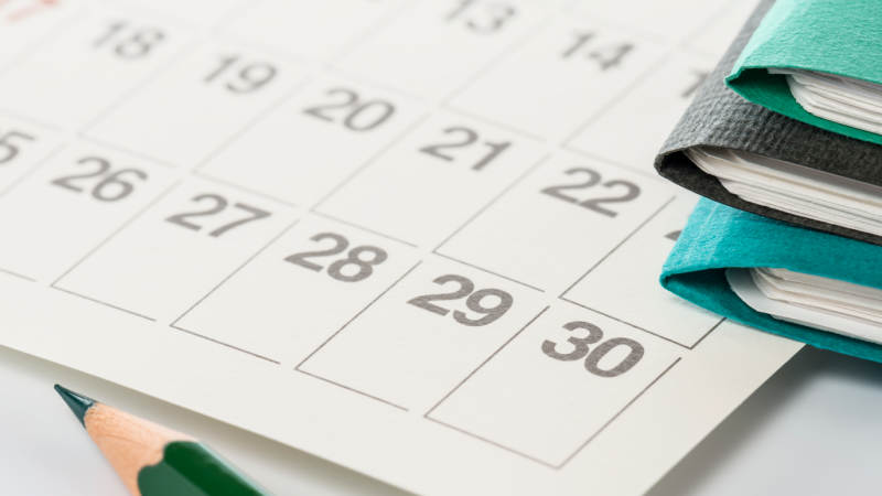 Calendário escolar e rotina da família: por que acompanhar as datas da escola faz diferença