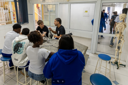 Como é a rotina de preparação para o ENEM ao longo do Ensino Médio