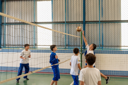 Esporte na rotina escolar: o que os alunos aprendem além das quadras