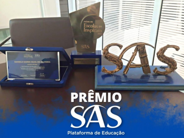 Colégio Miranda é destaque, pela terceira vez, no Prêmio SAS – Escolas que Inspiram