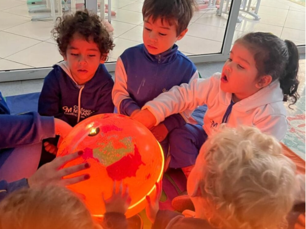 Descoberta é mágica