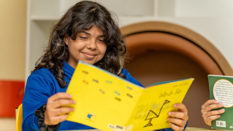 Projetos de leitura, artes e cultura: ampliando o repertório dos alunos