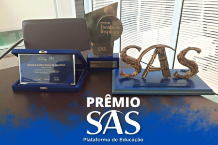 Colégio Miranda é destaque, pela terceira vez, no Prêmio SAS – Escolas que Inspiram