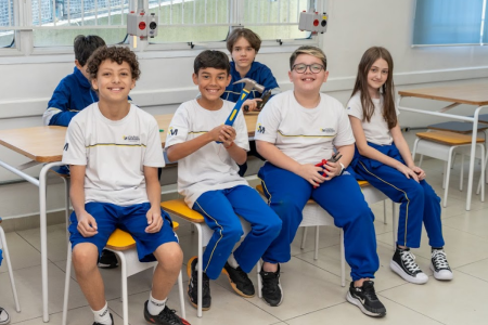 Competências para o mundo atual: senso crítico, tecnologia e projetos no Fundamental II